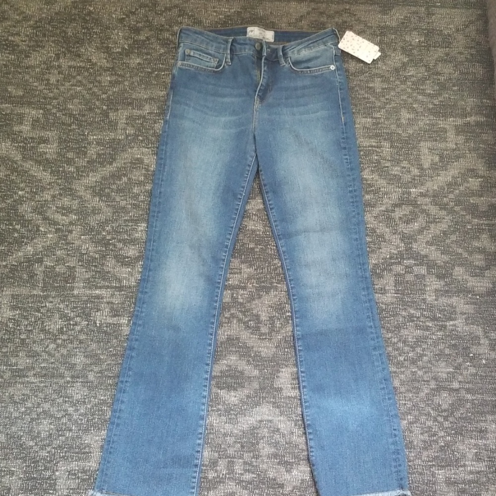 FREE PEOPLE - boot cut jeans